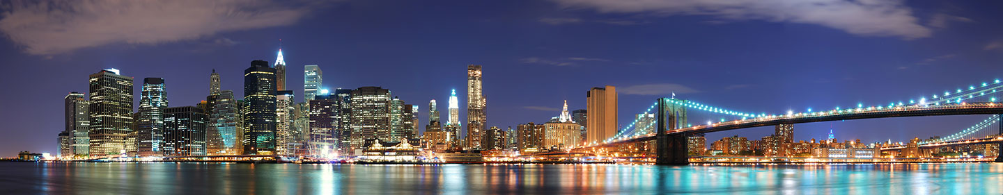 View of Lower Manhattan from Brooklyn