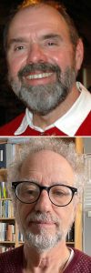 Charlie Bowman and Peter Cole