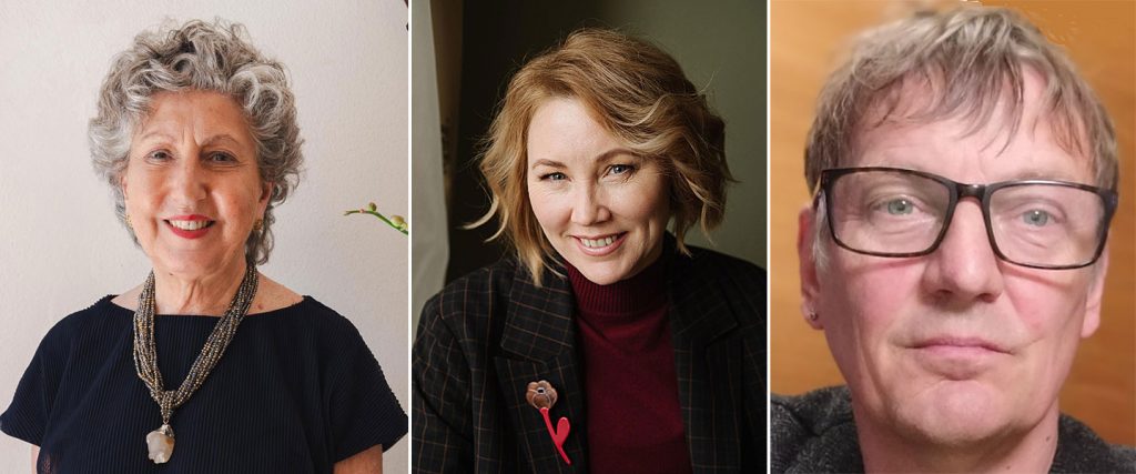 Margherita Spagnuolo Lobb, Rezeda Popova, and Ekkehard Tenschert