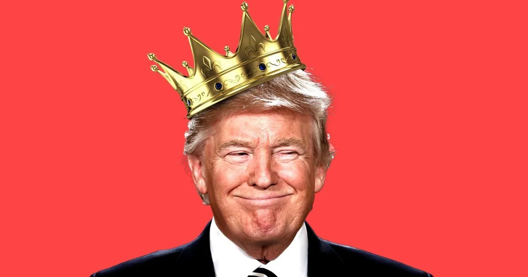 Trump is not a king