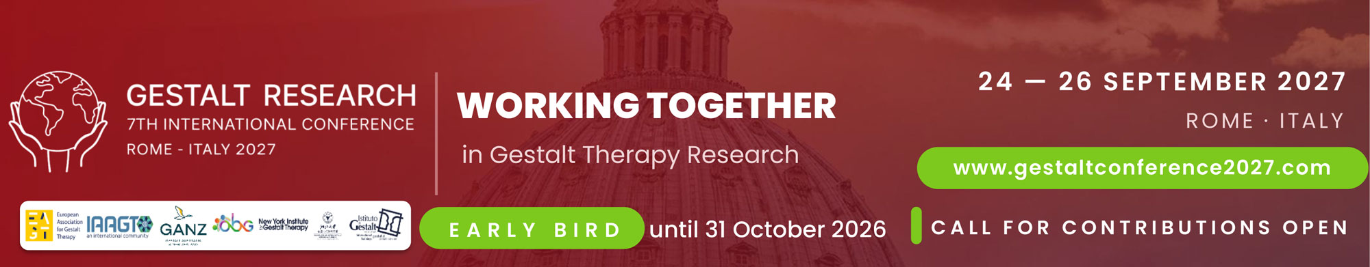 2027-GT-research-conference_bnr2000x391 Gestalt Therapy Conference Rome 2027